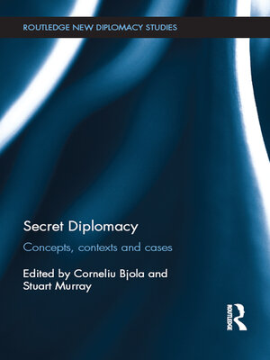 cover image of Secret Diplomacy